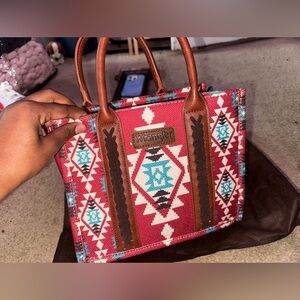 Wrangler tote bag